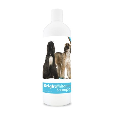 Healthy Breeds 12 oz Afghan Hound Bright Whitening Shampoo 840235100225